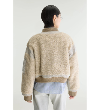 Bellerose Jasher beige jacket