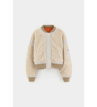 Bellerose Jasher beige jacket