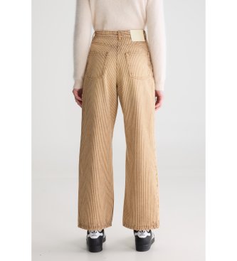 Bellerose Jeans Poker62 beige striber