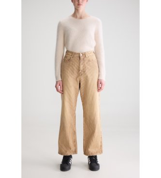 Bellerose Jeans Poker62 beige striber