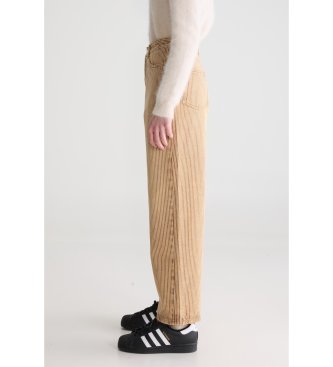Bellerose Jeans Poker62 beige striber