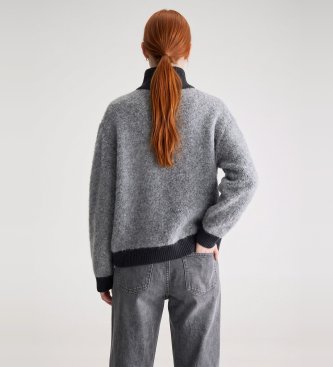 Bellerose Jersey Dooh gris