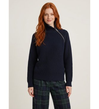 Bellerose Jersey Dorry marineblå