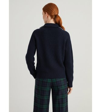 Bellerose Jersey Dorry marineblå