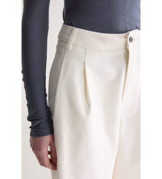 Bellerose Jimi62 broek gebroken wit