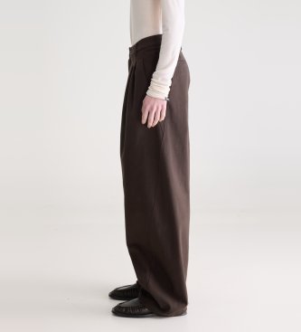 Bellerose Pantalone Jimi62 marrone scuro