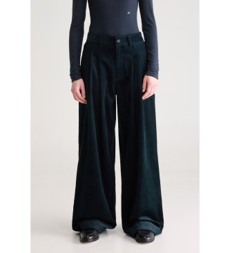 Bellerose Sixtine62 bukser P1957 mørkegrøn