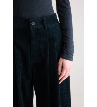Bellerose Sixtine62 bukser P1957 mørkegrøn