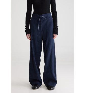 Bellerose Solene marinblå byxor