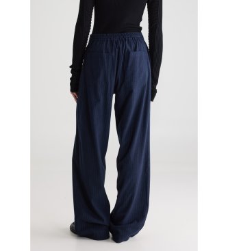 Bellerose Solene marinblå byxor