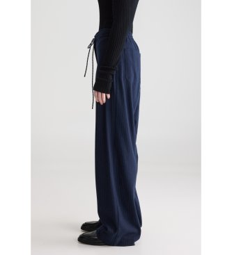 Bellerose Solene marinblå byxor