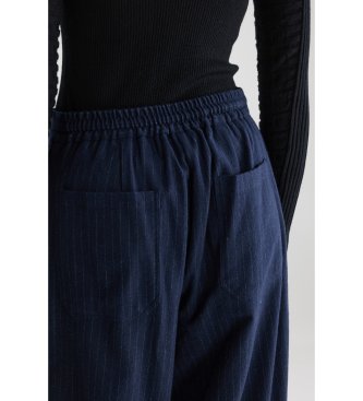 Bellerose Solene marinblå byxor