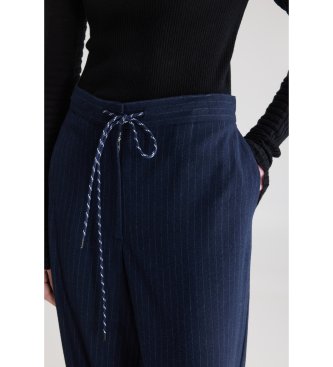 Bellerose Solene marinblå byxor