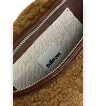 Bellerose Læderbæltetaske Runidadesie62 brun