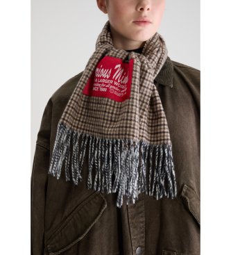 Bellerose Bufanda Milan ternede beige