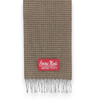 Bellerose Bufanda Milan ternede beige