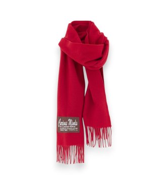 Bellerose Bufanda Mutch rojo