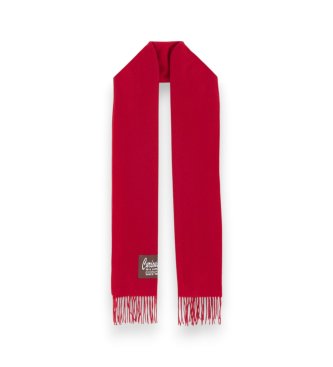 Bellerose Bufanda Mutch rojo