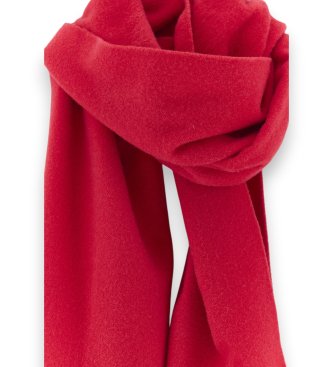 Bellerose Bufanda Mutch rojo