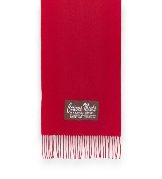 Bellerose Bufanda Mutch rojo