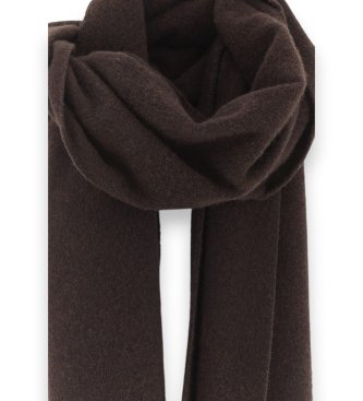 Bellerose Bufanda Mutch mörkbrun