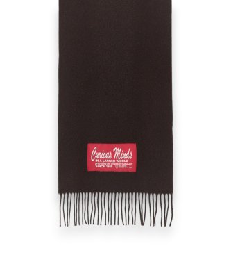 Bellerose Bufanda Mutch mörkbrun