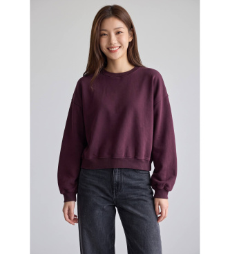 Bellerose Sweatshirt Fancy62 bordeaux
