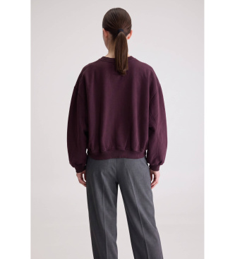 Bellerose Sweatshirt Fancy62 bordeaux