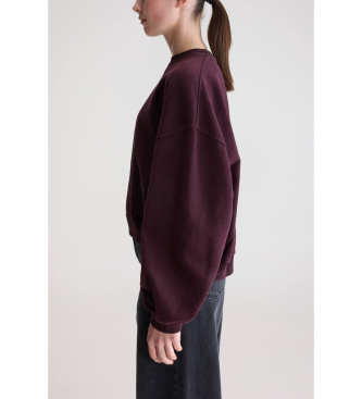 Bellerose Sweatshirt Fancy62 bordeaux