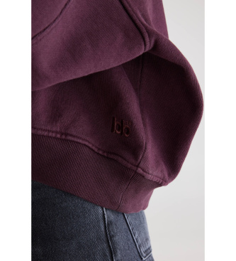 Bellerose Sweatshirt Fancy62 bordeaux
