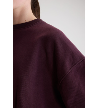 Bellerose Sweatshirt Fancy62 bordeaux