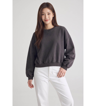 Bellerose Sweatshirt Fancy62 dunkelgrau