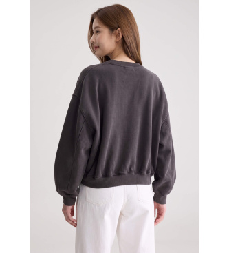 Bellerose Sweatshirt Fancy62 dunkelgrau