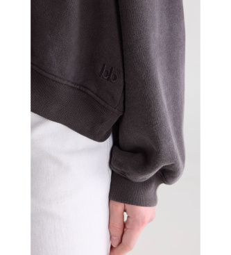 Bellerose Sweatshirt Fancy62 dunkelgrau
