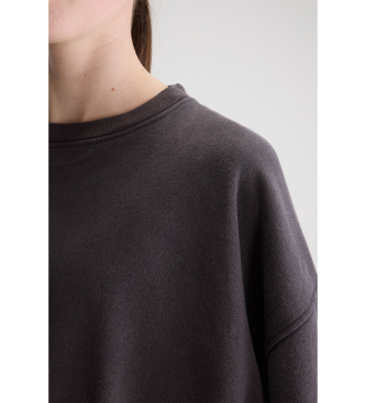 Bellerose Sweatshirt Fancy62 dunkelgrau