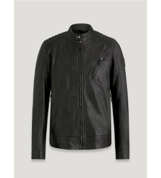 Belstaff Veste en cuir V Racer noir