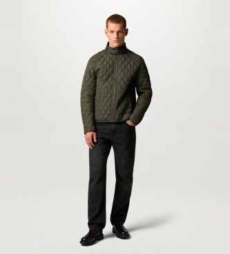 Belstaff Olivgrüne Pembroke-Jacke