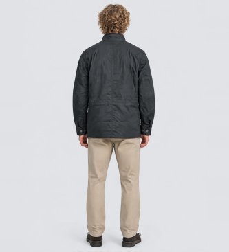 Belstaff Jaqueta Fieldmaster azul petróleo