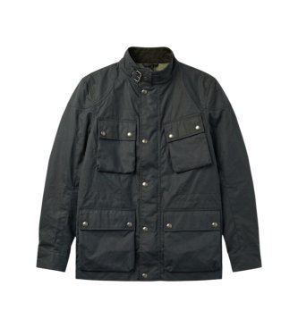 Belstaff Jaqueta Fieldmaster azul petróleo