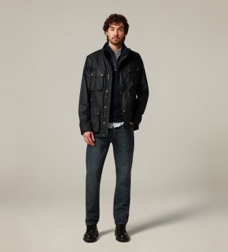 Belstaff Fieldmaster Jacke marineblau