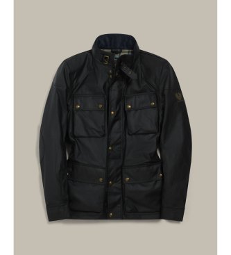 Belstaff Fieldmaster Jacke marineblau