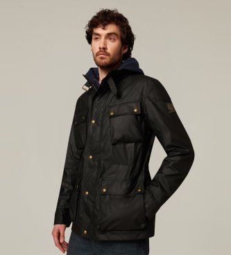 Belstaff Jaqueta Fieldmaster preto