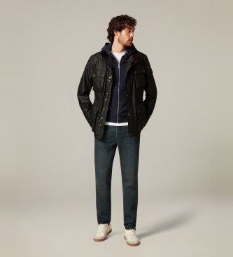 Belstaff Jaqueta Fieldmaster preto