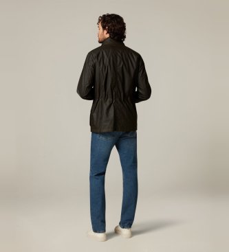 Belstaff Fieldmaster-Jacke in verwaschenem Olivgrün