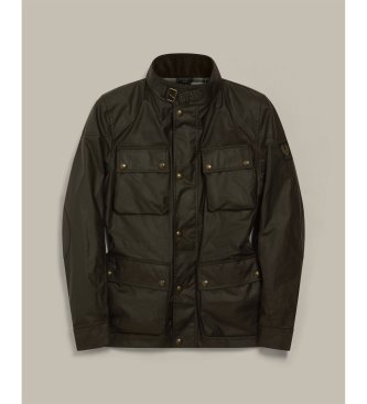 Belstaff Fieldmaster-Jacke in verwaschenem Olivgrün