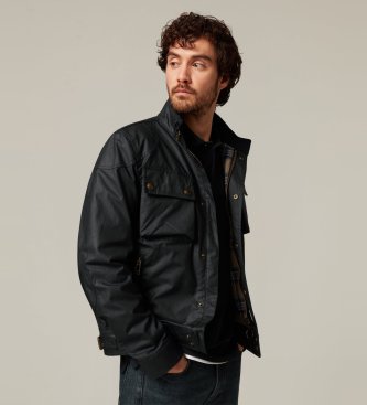 Belstaff Kurtka Racemaster granatowa
