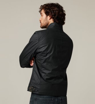 Belstaff Kurtka Racemaster granatowa