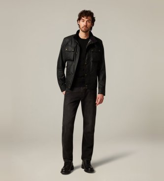 Belstaff Veste Racemaster noir