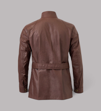 Belstaff Trialmaster-jakke bordeaux