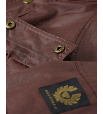 Belstaff Trialmaster-jakke bordeaux